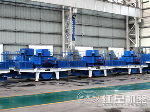 高效节能环保是制砂机设备发展的风向标