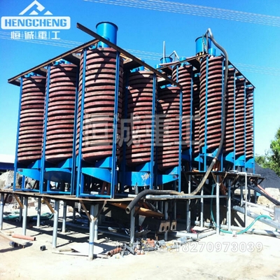 洗煤设备,玻璃钢螺旋溜槽洗煤,煤矿分选设备_建材机械/矿山机械栏目_