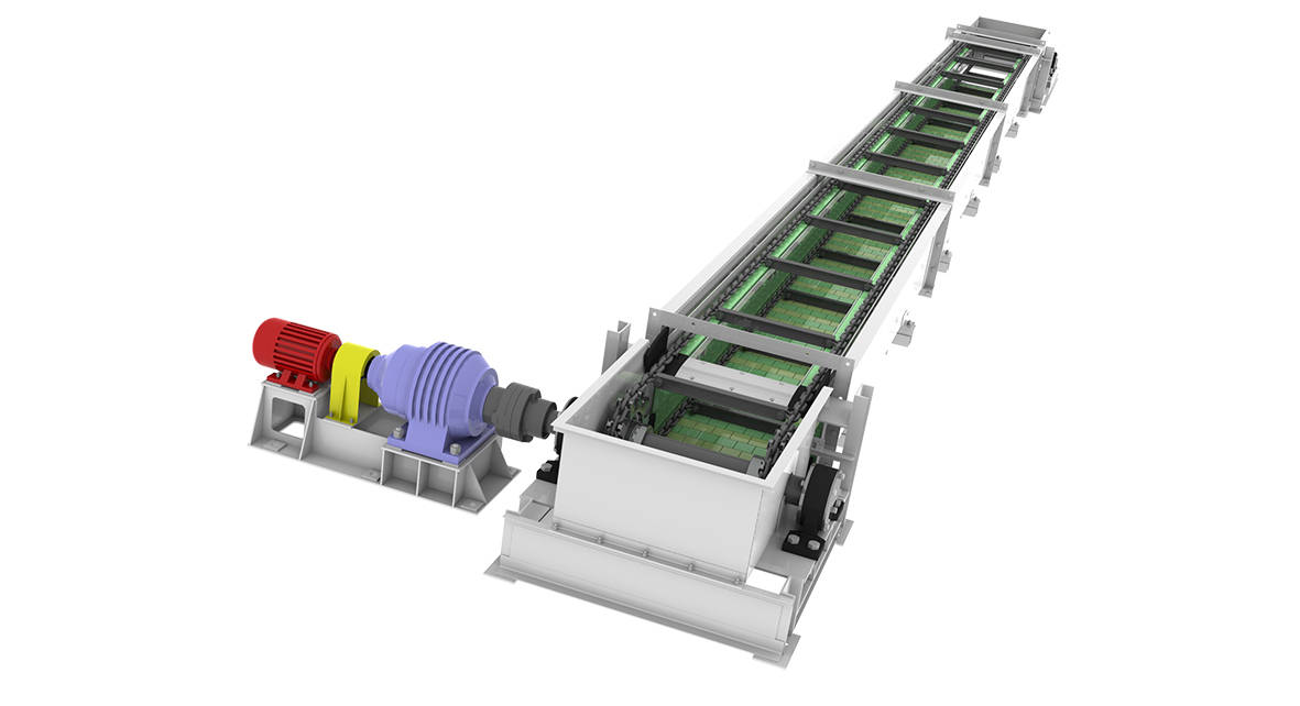 铸石刮板机 成套选煤选矿机械设备