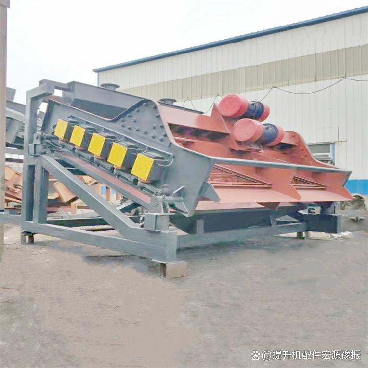 高效振动筛在筛分河沙与洗煤厂高频脱水中的应用