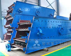 圆振动筛在选煤设备中的关键作用与应用优势