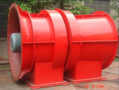 DK45井下主扇风机 高效安全的矿井通风解决方案